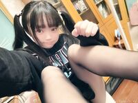 지혜 로리타 COSER [칸자와 에이리] 대형 사진 - 언니를 보지 마세요