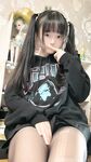지혜 로리타 COSER [칸자와 에이리] 대형 사진 - 언니를 보지 마세요