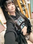 지혜 로리타 COSER [칸자와 에이리] 대형 사진 - 언니를 보지 마세요