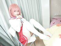 Wisdom Lolita COSER [Kanzawa Nagari] Large Scale Picture-Xiao Mo