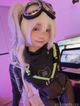지혜 로리타 COSER [칸자와 에리] 대규모 그림 - 전자 고양이 애완 동물