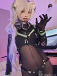 지혜 로리타 COSER [칸자와 에리] 대규모 그림 - 전자 고양이 애완 동물