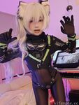 지혜 로리타 COSER [칸자와 에리] 대규모 그림 - 전자 고양이 애완 동물