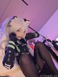 지혜 로리타 COSER [칸자와 에리] 대규모 그림 - 전자 고양이 애완 동물