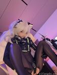지혜 로리타 COSER [칸자와 에리] 대규모 그림 - 전자 고양이 애완 동물