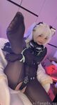 지혜 로리타 COSER [칸자와 에리] 대규모 그림 - 전자 고양이 애완 동물
