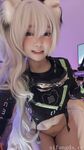 지혜 로리타 COSER [칸자와 에리] 대규모 그림 - 전자 고양이 애완 동물