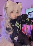 지혜 로리타 COSER [칸자와 에리] 대규모 그림 - 전자 고양이 애완 동물