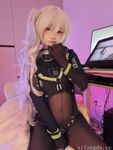 지혜 로리타 COSER [칸자와 에리] 대규모 그림 - 전자 고양이 애완 동물