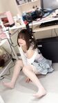 刚毛萝莉COSER【神沢永莉】大尺度图-香草芋泥