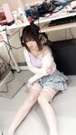 刚毛萝莉COSER【神沢永莉】大尺度图-香草芋泥