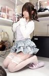刚毛萝莉COSER【神沢永莉】大尺度图-香草芋泥