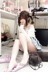 刚毛萝莉COSER【神沢永莉】大尺度图-香草芋泥