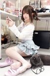 刚毛萝莉COSER【神沢永莉】大尺度图-香草芋泥