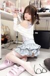 刚毛萝莉COSER【神沢永莉】大尺度图-香草芋泥