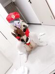 超极品可爱小萝莉『小宅酱』被爸爸用拍子打红屁股牵着狗链挨操呜呜呜好疼但是好刺激啊