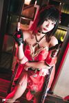 Patreon【浵卡ToKar】cos花火巨乳白虎，口交干炮一条龙，花式足交超带劲