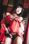 Patreon【浵卡ToKar】cos花火巨乳白虎，口交干炮一条龙，花式足交超带劲