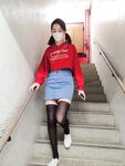 抖音快手全网同名，极品网红福利姬【奶咪】OF订阅收费2部- 楼道露出