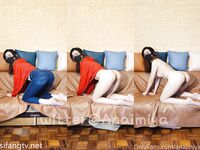 抖音快手全网同名，极品网红福利姬【奶咪】收费2部- 限定