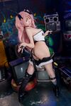 咬一口兔娘ovo-9月作品『妮可三百窟』Shake it