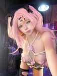 咬一口兔娘ovo-9月作品『妮可三百窟』Shake it
