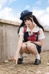 ชิมงาน Bunny Girl Ovo-กันยายน "จับชุดกะลาสี" โรงละครเล็ก