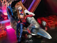 Nikmati karya Bunny Girl Ovo-September "Operasi Khas Asuka" yang bermonolog