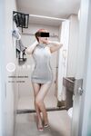 [Projek Lewat Malam] Model terbaik [akan mempunyai isteri] - Vakum baju sejuk tanpa belakang seksi dengan penggetar terdedah