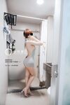 [Projek Lewat Malam] Model terbaik [akan mempunyai isteri] - Vakum baju sejuk tanpa belakang seksi dengan penggetar terdedah