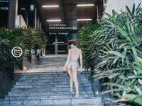 [Projek Lewat Malam] Model terbaik [akan mempunyai isteri] - Vakum baju sejuk tanpa belakang seksi dengan penggetar terdedah
