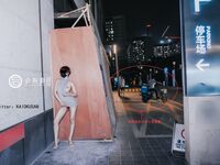 [Projek Lewat Malam] Model terbaik [akan mempunyai isteri] - Vakum baju sejuk tanpa belakang seksi dengan penggetar terdedah
