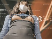 【深夜企画】最高のモデル【峰不二子】 ～ギターお姉さんの香る野外露出とオナニー、最高の好色娘の全自動汁搾り～