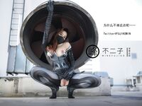 【深夜企画】最高のモデル【峰不二子】 ・屋上で着替えて淫らな姿を現すスパイダーウーマン。