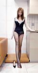 【深夜企划】极品模特【峰不二子】-露脸私拍流出699档次