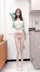 【深夜企划】极品模特【峰不二子】-露脸私拍流出699档次
