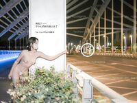 【深夜企劃】極品模特【峰不二子】-馬路中央驚險之旅 全裸露出灌腸噴射 在車流中完成菊穴高潮