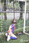 [심야 프로젝트] 최고의 모델 [미스 이해] - 월드컵 섹시 축구 아가씨가 바에서 노출된 그녀의 매력적인 몸매를 공개하여 손님을 유혹합니다.