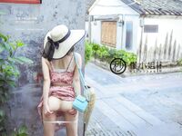 [โครงการดึก] นางแบบที่ดีที่สุด [มิสเข้าใจ] - กู่เฉิงเปิดเผยและขอให้ผู้โชคดีที่สัญจรไปมาถ่ายรูปเซ็กซี่มอบให้เขา