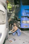【深夜企划】极品模特【懂小姐】-打工人苦中作乐