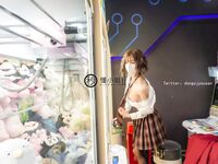 【深夜企劃】極品模特【懂小姐】-放課後の不良少女（上）