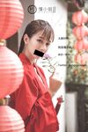 【深夜企划】极品模特【懂小姐】-花木兰古城Cosplay倾国倾城，被路人发现拍下威胁吃豆腐