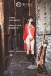 【深夜企划】极品模特【懂小姐】-花木兰古城Cosplay倾国倾城，被路人发现拍下威胁吃豆腐