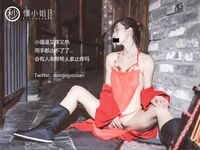 【深夜企划】极品模特【懂小姐】-花木兰古城Cosplay倾国倾城，被路人发现拍下威胁吃豆腐