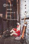 【深夜企划】极品模特【懂小姐】-花木兰古城Cosplay倾国倾城，被路人发现拍下威胁吃豆腐