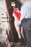 【深夜企划】极品模特【懂小姐】-花木兰古城Cosplay倾国倾城，被路人发现拍下威胁吃豆腐