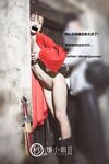 【深夜企划】极品模特【懂小姐】-花木兰古城Cosplay倾国倾城，被路人发现拍下威胁吃豆腐