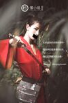 【深夜企划】极品模特【懂小姐】-花木兰古城Cosplay倾国倾城，被路人发现拍下威胁吃豆腐