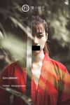 【深夜企划】极品模特【懂小姐】-花木兰古城Cosplay倾国倾城，被路人发现拍下威胁吃豆腐