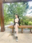 反差御姐人妻『菟菟夫妻』这样的感觉好刺激，绿帽狗看着我疯狂的添吸小哥哥的鸡棒